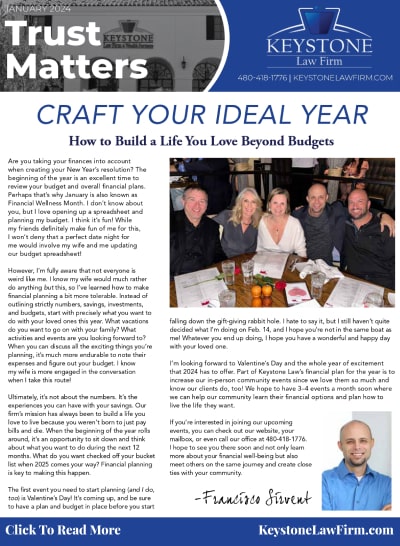 January 2024 - Craft Your Ideal Year